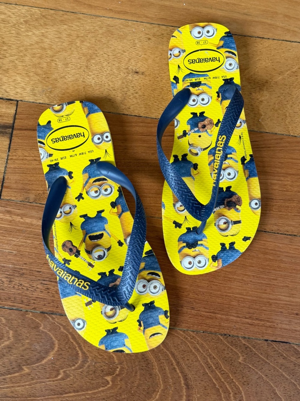 Havaianas Minions Flip Flops
